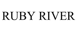 RUBY RIVER trademark