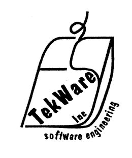 TEKWARE INC SOFTWARE ENGINEERING trademark
