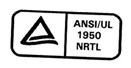 ANSI/UL 1950 NRTL trademark