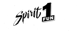 SPIRIT 1 FUN trademark