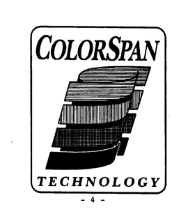COLORSPAN TECHNOLOGY trademark