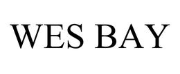 WES BAY trademark