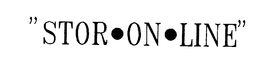 "STOR-ON-LINE" trademark