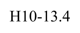 H10-13.4 trademark