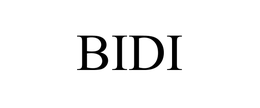 BIDI trademark