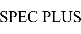 SPEC PLUS trademark