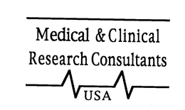 MEDICAL & CLINICAL RESEARCH CONSULTANTS USA trademark