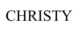 CHRISTY trademark