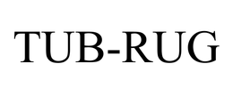 TUB-RUG trademark