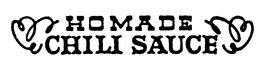 HOMADE CHILI SAUCE trademark