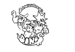 DANGEROUS DINO trademark