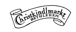 CHRISTKINDLMARKT BETHLEHEM trademark
