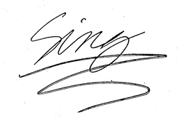 SING trademark
