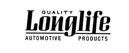 QUALITY LONGLIFE AUTOMOTIVE PRODUCTS trademark