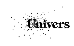 UNIVERS trademark