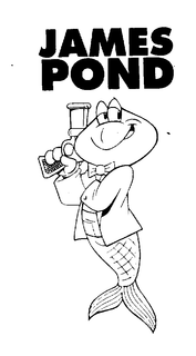 JAMES POND trademark