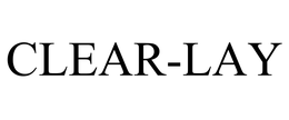CLEAR-LAY trademark