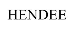 HENDEE trademark