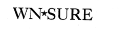 WN*SURE trademark