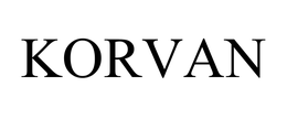 KORVAN trademark