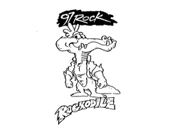 97 ROCK ROCKODILE trademark