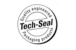 TECH-SEAL QUALITY ENGINEERED PACKAGING PRODUCTS trademark