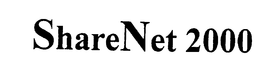 SHARENET 2000 trademark