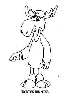 TOOLOOSE THE MOOSE trademark
