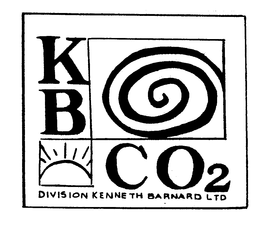KB CO2 DIVISION KENNETH BARNARD LTD trademark