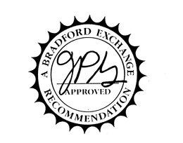 A BRADFORD EXCHANGE RECOMMENDATION JPG APPROVED trademark