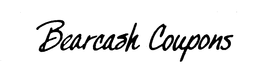 BEARCASH COUPONS trademark