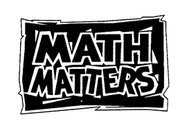 MATH MATTERS trademark