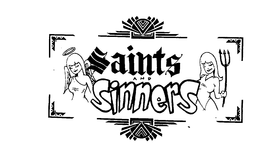 SAINTS AND SINNERS trademark
