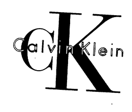 CK CALVIN KLEIN trademark