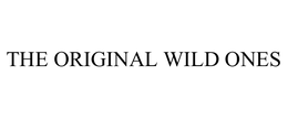 THE ORIGINAL WILD ONES trademark