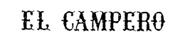 EL CAMPERO trademark
