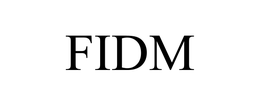 FIDM trademark