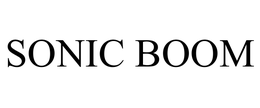 SONIC BOOM trademark