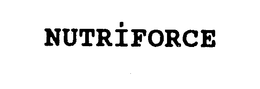 NUTRIFORCE trademark