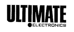 ULTIMATE ELECTRONICS trademark
