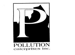 P POLLUTION ENTERPRISES INC. trademark