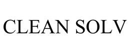 CLEAN SOLV trademark