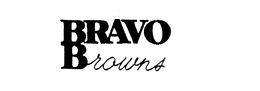 BRAVO BROWNS trademark
