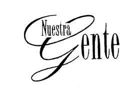 NUESTRA GENTE trademark