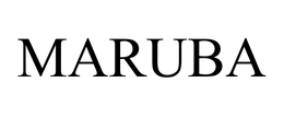 MARUBA trademark