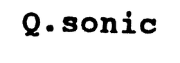Q.SONIC trademark