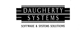 DAUGHERTY SYSTEMS SOFTWARE & SYSTEMS SOLUTIONS trademark