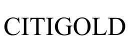 CITIGOLD trademark