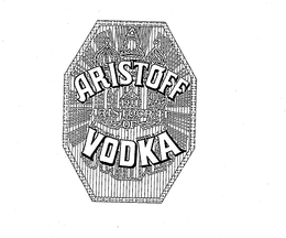 ARISTOFF THE ARISTOCRAT OF VODKA trademark