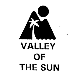VALLEY OF THE SUN trademark